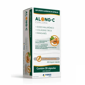 Suplemento Alimentar Along-C com 30 Comprimidos - 7899420505690